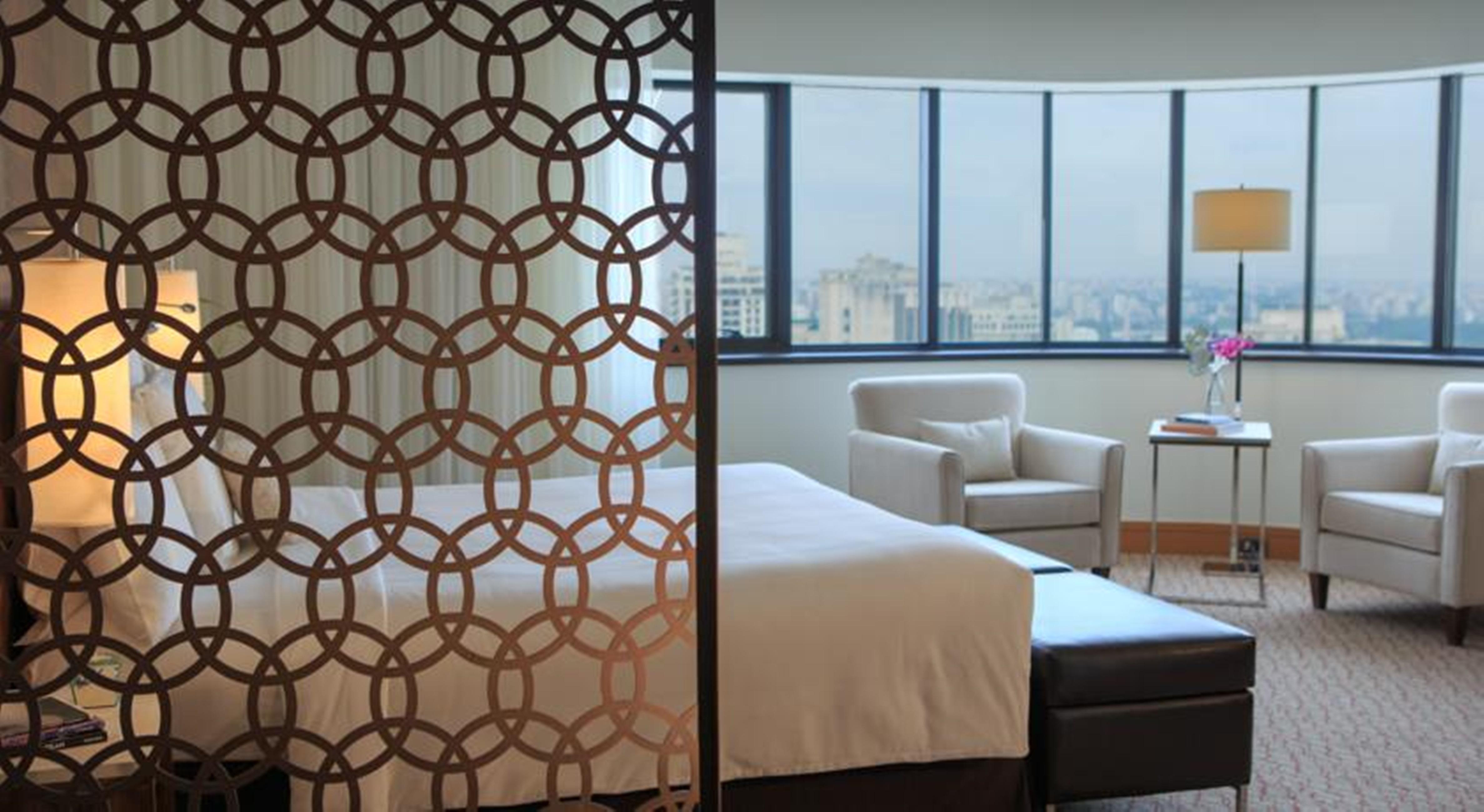 โรงแรมเรอแนสซองซ์ เซาเปาโล ภายนอก รูปภาพ A room at the hotel