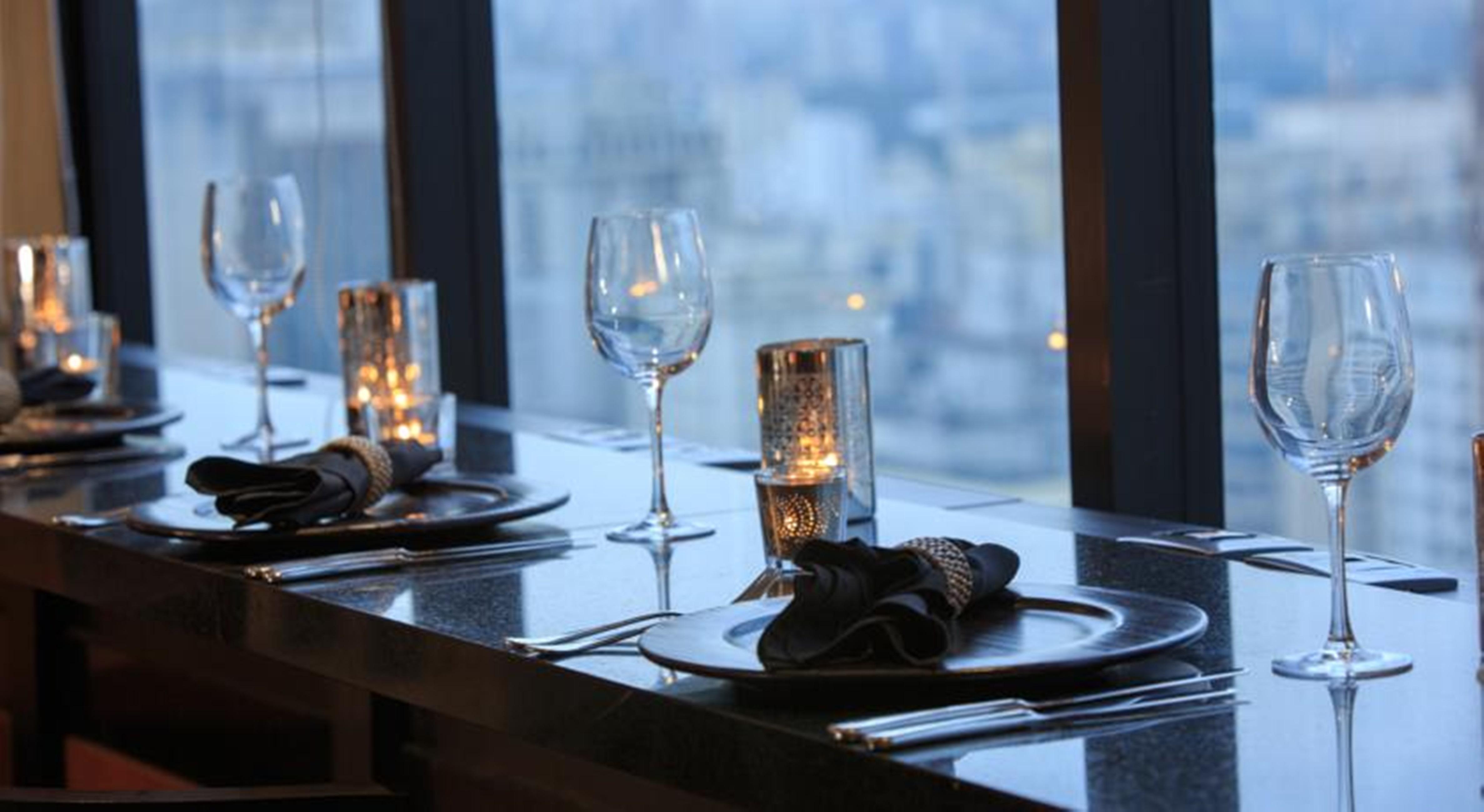 โรงแรมเรอแนสซองซ์ เซาเปาโล ภายนอก รูปภาพ The restaurant