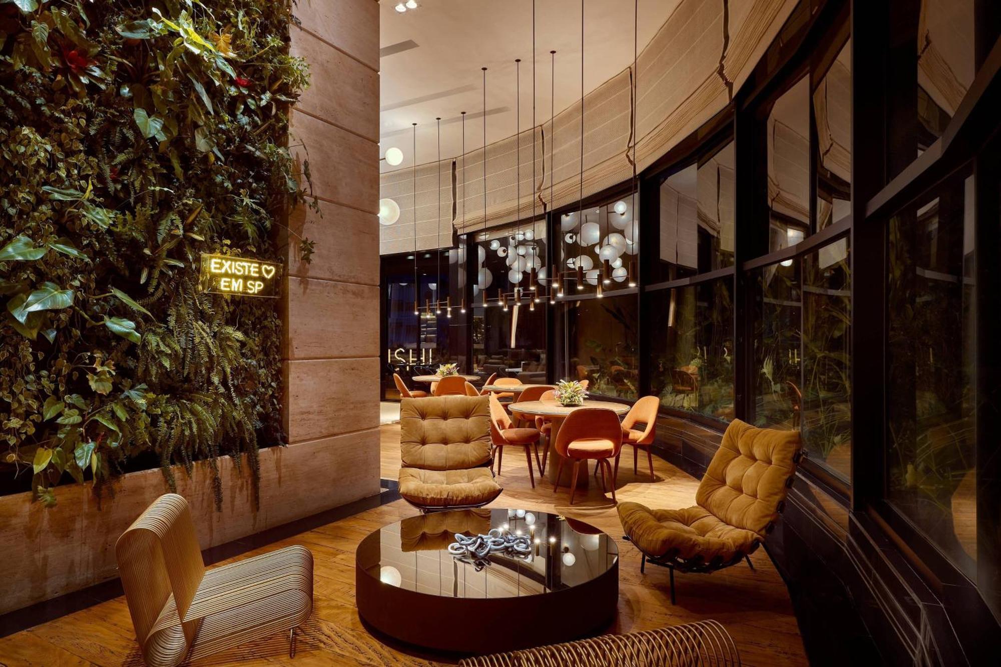 โรงแรมเรอแนสซองซ์ เซาเปาโล ภายนอก รูปภาพ The Living Room
