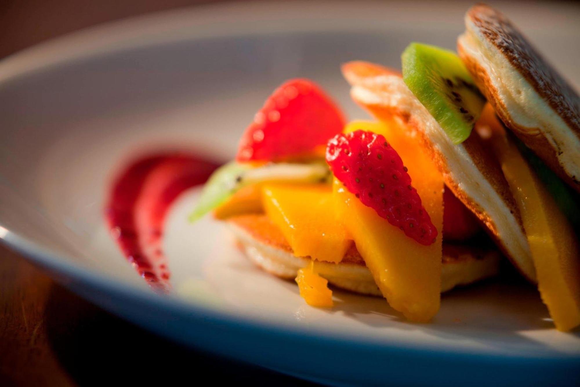 โรงแรมเรอแนสซองซ์ เซาเปาโล ภายนอก รูปภาพ Fruit salad