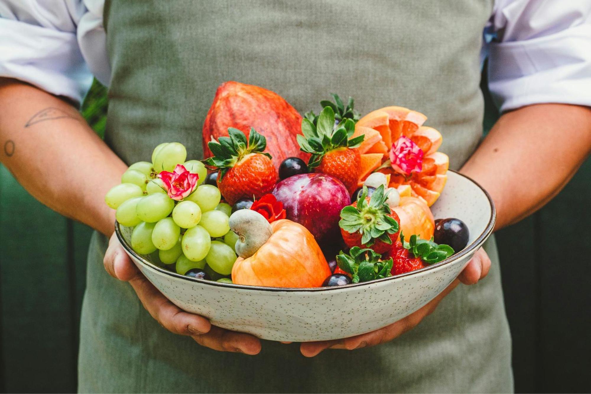 โรงแรมเรอแนสซองซ์ เซาเปาโล ภายนอก รูปภาพ Fruit salad